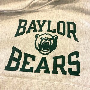 Baylor University Champion Reverse Weave Hoodie (Mens Small- Excellent Condition